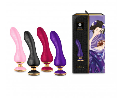 Вібратор Shunga - Sanya Intimate Massager Light Pink