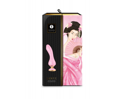 Вібратор Shunga - Sanya Intimate Massager Light Pink