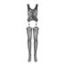 Obsessive Bodystocking F221 S/M/L