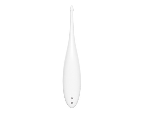 Вібратор для клітора Satisfyer Twirling Fun White