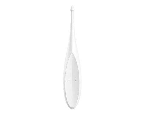 Вібратор для клітора Satisfyer Twirling Fun White