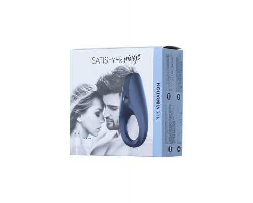 Эрекционное виброкольцо Satisfyer Rocket Ring с удлиненным стимулятором клитора, перезаряжаемое