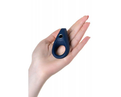 Эрекционное виброкольцо Satisfyer Rocket Ring с удлиненным стимулятором клитора, перезаряжаемое