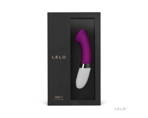 Вібратор LELO GIGI 2 Deep Rose