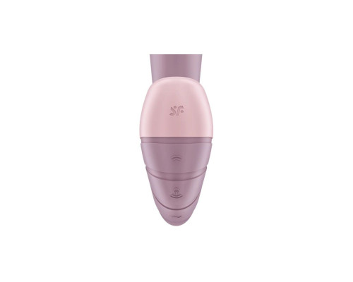 Вакуумний вібратор Satisfyer Supernova Old Rose, 2 положення ствола