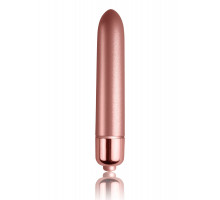 Віброкулька Rocks Off RO-90mm Touch of Velvet Rose Blush матова, 10 режимів роботи, на батарейці