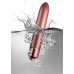 Віброкулька Rocks Off RO-90mm Touch of Velvet Rose Blush матова, 10 режимів роботи, на батарейці