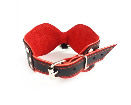Нашийник з натуральної шкіри Art of Sex - Collar Butterfly