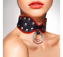 Нашийник з натуральної шкіри Art of Sex - Collar Butterfly