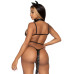 Leg Avenue Roleplay Sex Kitten Black O/S