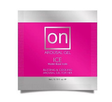 Пробник возбуждающего геля Sensuva - ON for Her Arousal Gel Ice (4 мл)