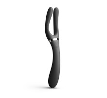 Dorcel INFINITE JOY BLACK - вібратор для пар багатофункціональний чорний