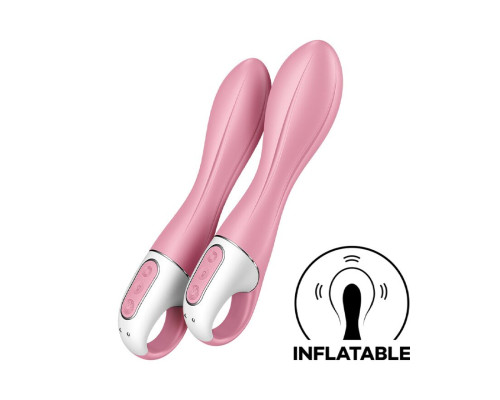 Вібратор точки G Satisfyer Air Pump Vibrator 2 надувається