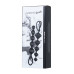 Набор анальных бус Satisfyer Beads Black, силикон, макс. диаметр 3,3см и 3,5см