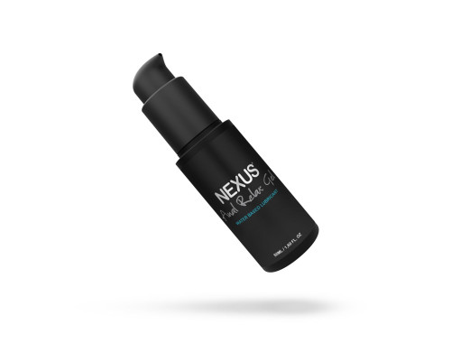 Розслаблювальний анальний лубрикант на водній основі Nexus RELAX - Anal Relaxing Gel 50ml