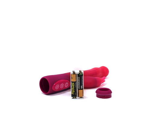 Вібратор-кролик Dorcel Baby Rabbit Pink з перловим масажем