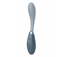 Вібратор Satisfyer G-Spot Flex 3 Grey, гнучкий ствол з фіксацією положення