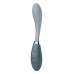 Вібратор Satisfyer G-Spot Flex 3 Grey, гнучкий ствол з фіксацією положення