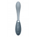 Вібратор Satisfyer G-Spot Flex 3 Grey, гнучкий ствол з фіксацією положення