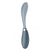 Вібратор Satisfyer G-Spot Flex 3 Grey, гнучкий ствол з фіксацією положення
