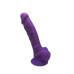 Фіолетовий фалоімітатор Silexd Johnny Purple 17,5 см