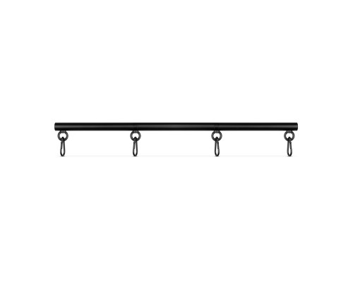 Фіксатор для рук і ніг Bedroom Fantasies Spreader Bar Lightweight Restraint Bar - Black