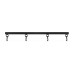 Фіксатор для рук і ніг Bedroom Fantasies Spreader Bar Lightweight Restraint Bar - Black