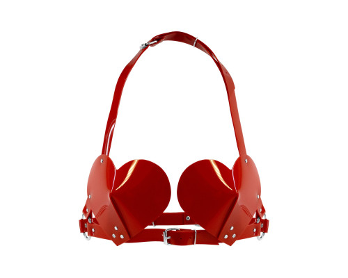 Ліф Серце Feral Feelings - Hearts Bra Red