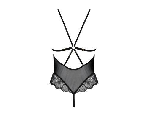 Боди DELIENA BODY black S/M - Passion