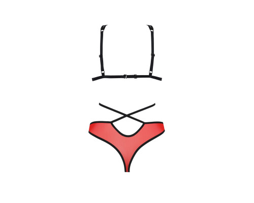 PEONIA SET red L/XL Passion