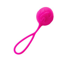 Вагінальні кульки Adrien Lastic Geisha Lastic Balls Mía Magenta (L), діаметр 4 см, вага 42 гр