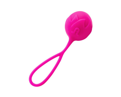 Вагінальні кульки Adrien Lastic Geisha Lastic Balls Mía Magenta (L), діаметр 4 см, вага 42 гр