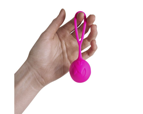 Вагінальні кульки Adrien Lastic Geisha Lastic Balls Mía Magenta (L), діаметр 4 см, вага 42 гр