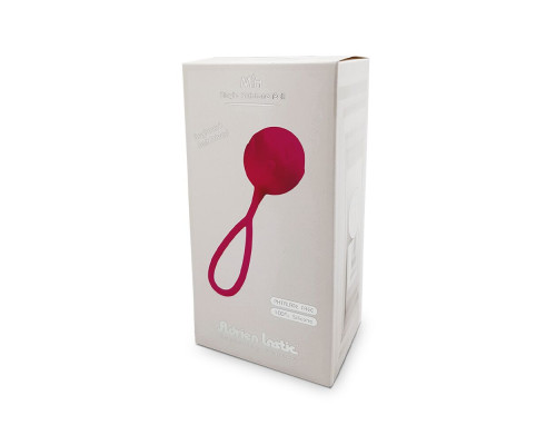Вагінальні кульки Adrien Lastic Geisha Lastic Balls Mía Magenta (L), діаметр 4 см, вага 42 гр