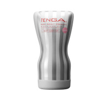 Мастурбатор Tenga Squeeze Tube Cup (м’яка подушечка) GENTLE стискається