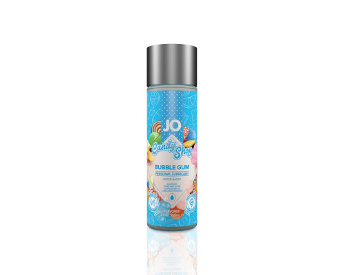 Лубрикант на водній основі System JO H2O — Candy Shop — Bubblegum (60 мл) без цукру та парабенів