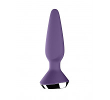 Анальна смарт-вібропробка Satisfyer Plug-ilicious 1 Purple