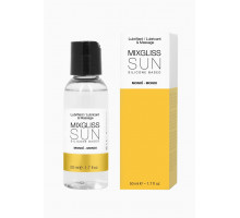 Лубрикант на силиконовій основі MixGliss SUN MONOI (50 мл) з ароматом олії Маноі