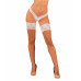 Чулки Obsessive Heavenlly stockings XS/S, широкая резинка