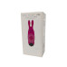 Вібропуля Adrien Lastic Pocket Vibe Rabbit Pink зі стимулюючими вушками