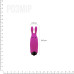 Вібропуля Adrien Lastic Pocket Vibe Rabbit Pink зі стимулюючими вушками