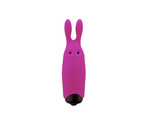 Вібропуля Adrien Lastic Pocket Vibe Rabbit Pink зі стимулюючими вушками