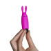 Вібропуля Adrien Lastic Pocket Vibe Rabbit Pink зі стимулюючими вушками