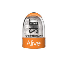Мінімастурбатор Alive Mini Masturbator (Transparent)