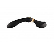 Вібратор для точки G Shunga - Zoa Intimate Massager Black