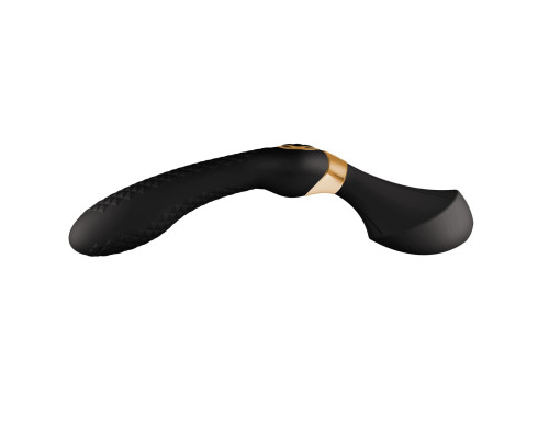 Вібратор для точки G Shunga - Zoa Intimate Massager Black