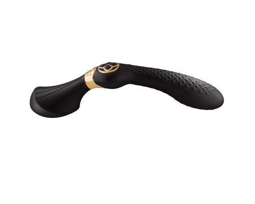 Вібратор для точки G Shunga - Zoa Intimate Massager Black