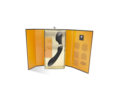 Вібратор для точки G Shunga - Zoa Intimate Massager Black