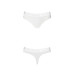 Трусики-бразиліана з бавовни Passion PS005 PANTIES white, size M