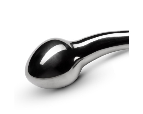 Анальна пробка Sinner Gear Unbendable — Elegant Seven Metal Dildo